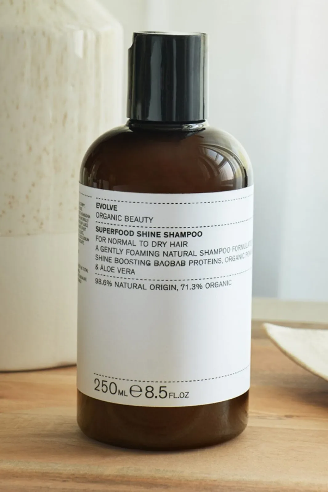 Evolve EveB191-T Superfood Shine Shampoo | Hår