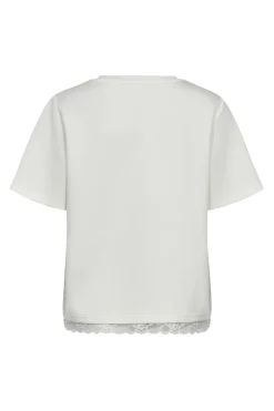 Co´Couture Evicc ace Tee 43031 | T-Shirts & Toppar