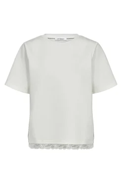 Co´Couture Evicc ace Tee 43031 | T-Shirts & Toppar