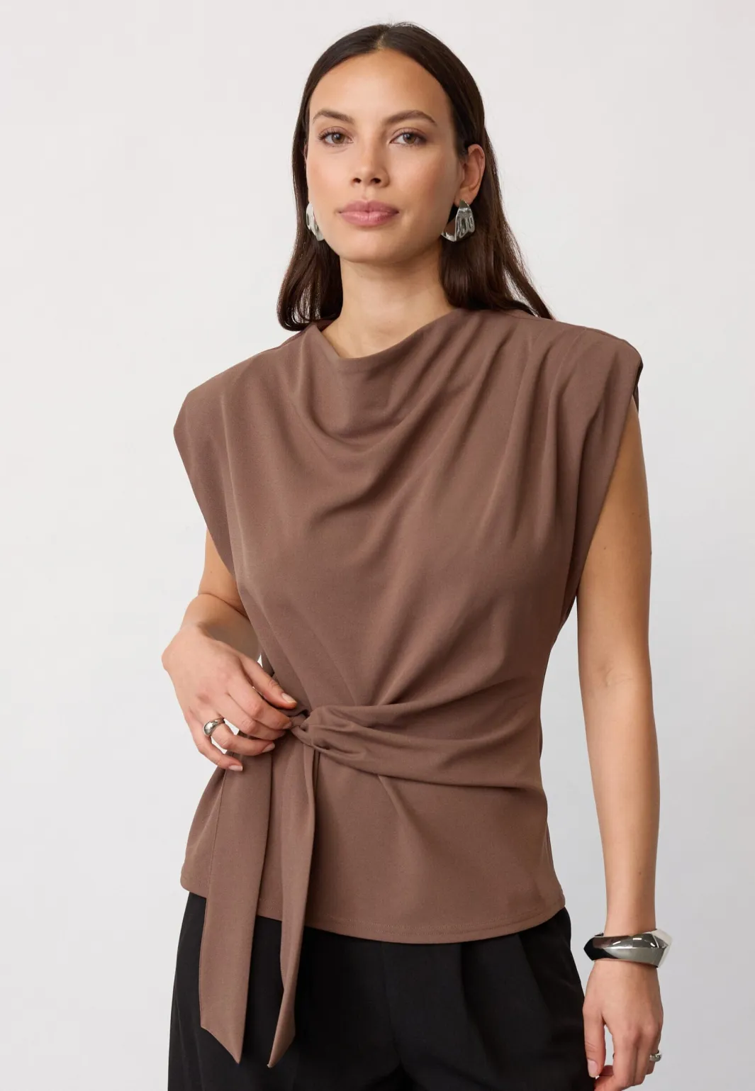 Co´Couture Faconcc Peat Top 45182 | T-Shirts & Toppar