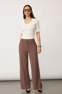 Co´Couture Faconcc Wide Pant 41228 | Jeans, Leggings & Byxor