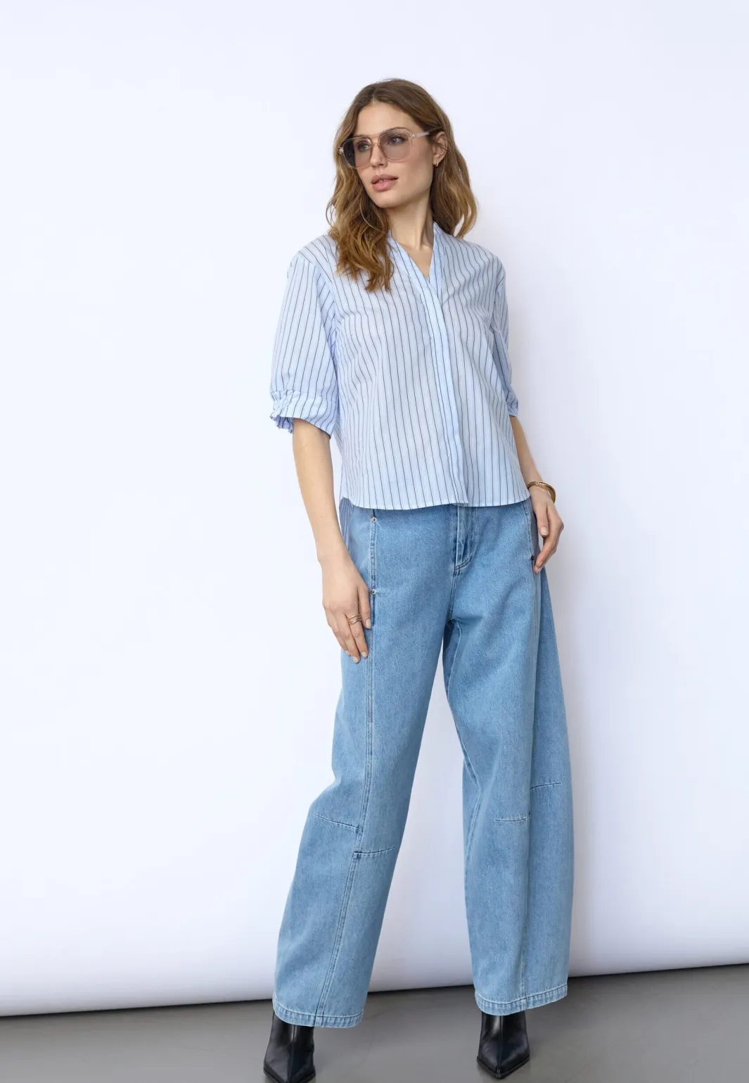 Co´Couture Feinecc hirt 45186 | Blusar & Skjortor