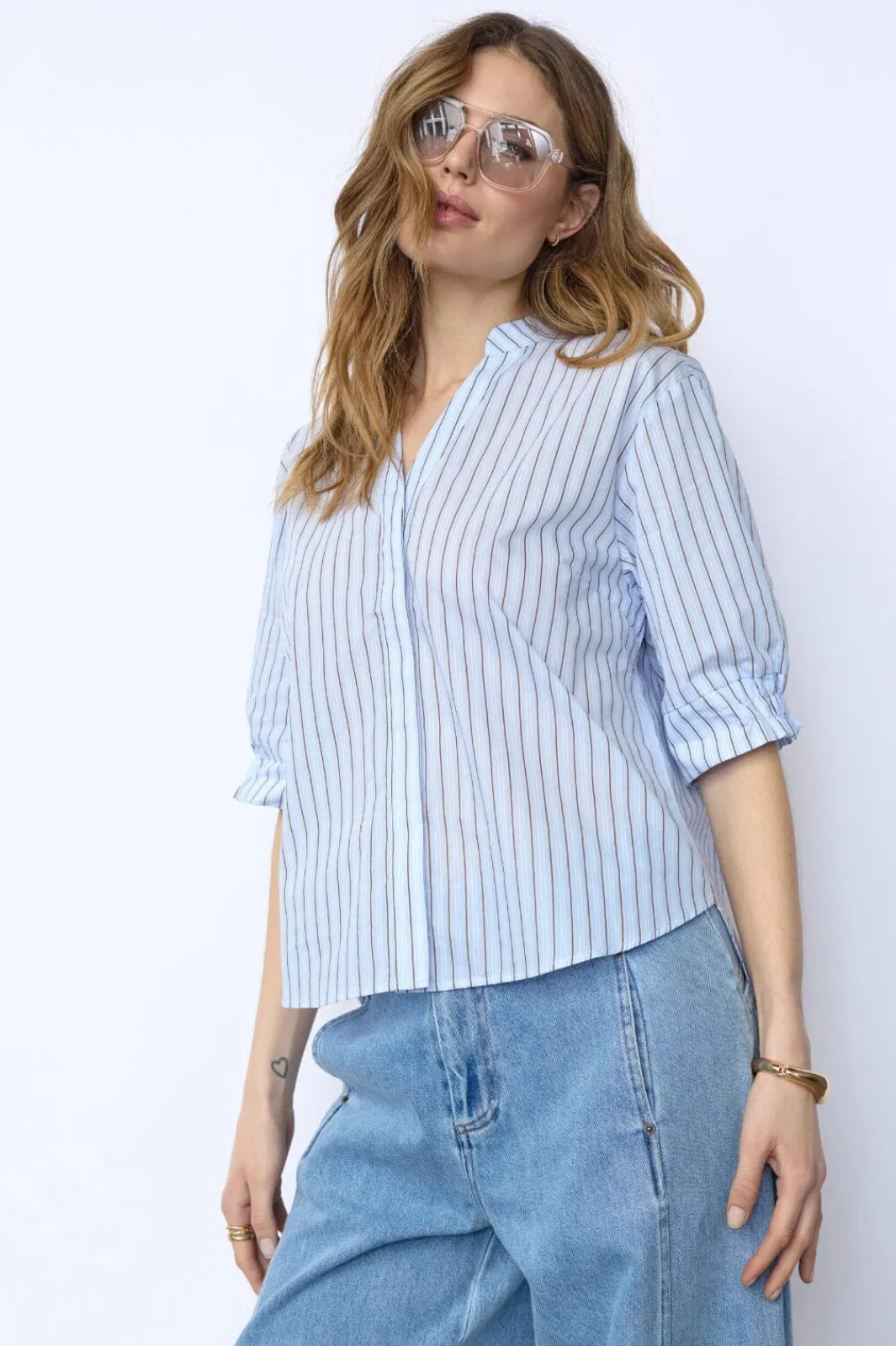 Co´Couture Feinecc hirt 45186 | Blusar & Skjortor