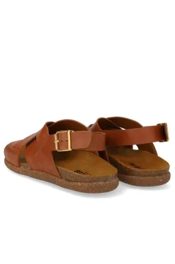 Angulus Women Flettet Fodsengssandal 5864-101 | Sandaler