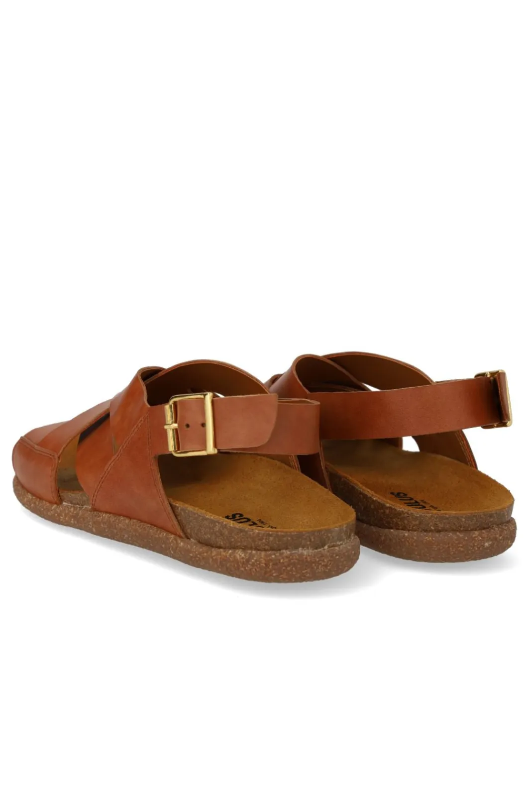 Angulus Women Flettet Fodsengssandal 5864-101 | Sandaler