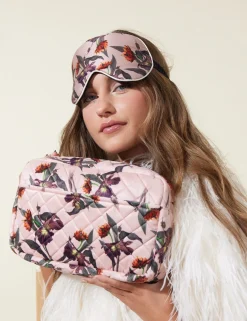 Fan Palm Fpbeauty Bag Velvet | Väskor & Plånböcker