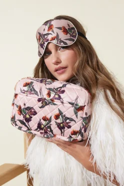 Fan Palm Fpbeauty Bag Velvet | Väskor & Plånböcker