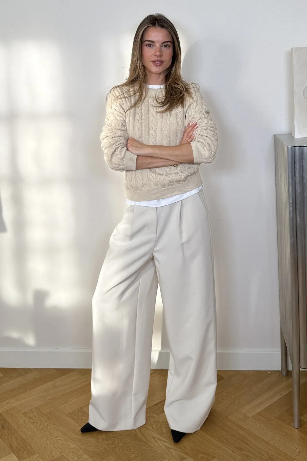 Modström Gaed Wide Pant 58887 | Jeans, Leggings & Byxor