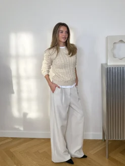 Modström Gaed Wide Pant 58887 | Jeans, Leggings & Byxor