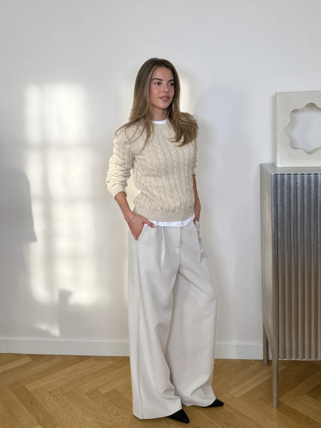 Modström Gaed Wide Pant 58887 | Jeans, Leggings & Byxor
