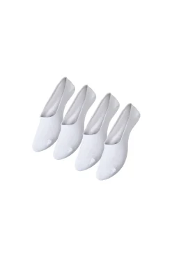 Pieces Gilly Footies 4-Pack | Damstrumpor & Trikåer