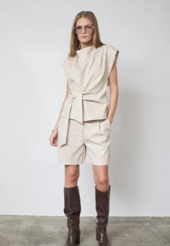 Co´Couture Gittcc Peat Top 35958 | Set|T-Shirts & Toppar