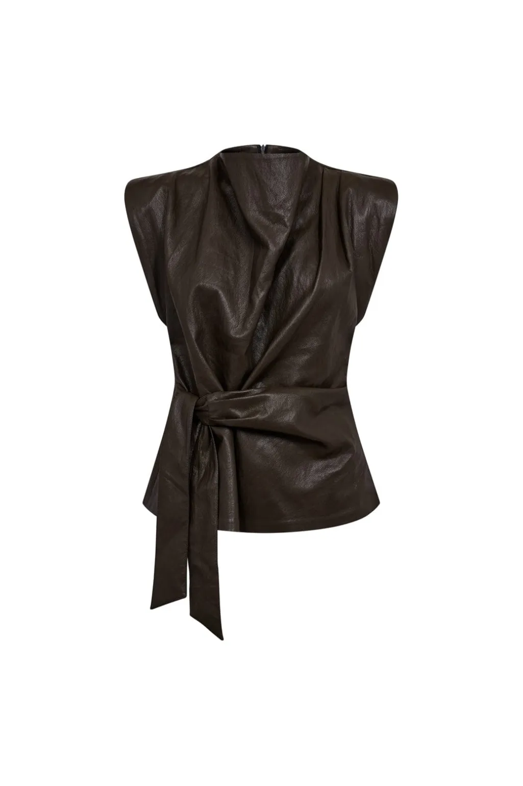 Gittcc Pleat Top 35958