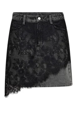 Gossia Gocoralinego Jeans Skirt G2976 | Kjolar