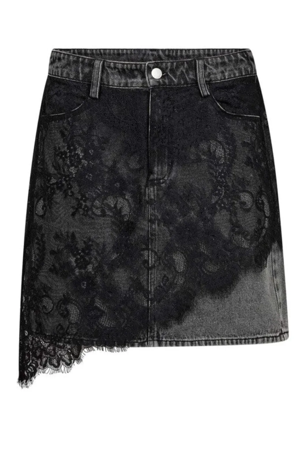 Gossia Gocoralinego Jeans Skirt G2976 | Kjolar