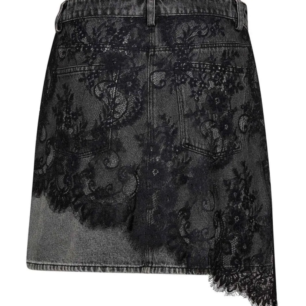 Gossia Gocoralinego Jeans Skirt G2976 | Kjolar