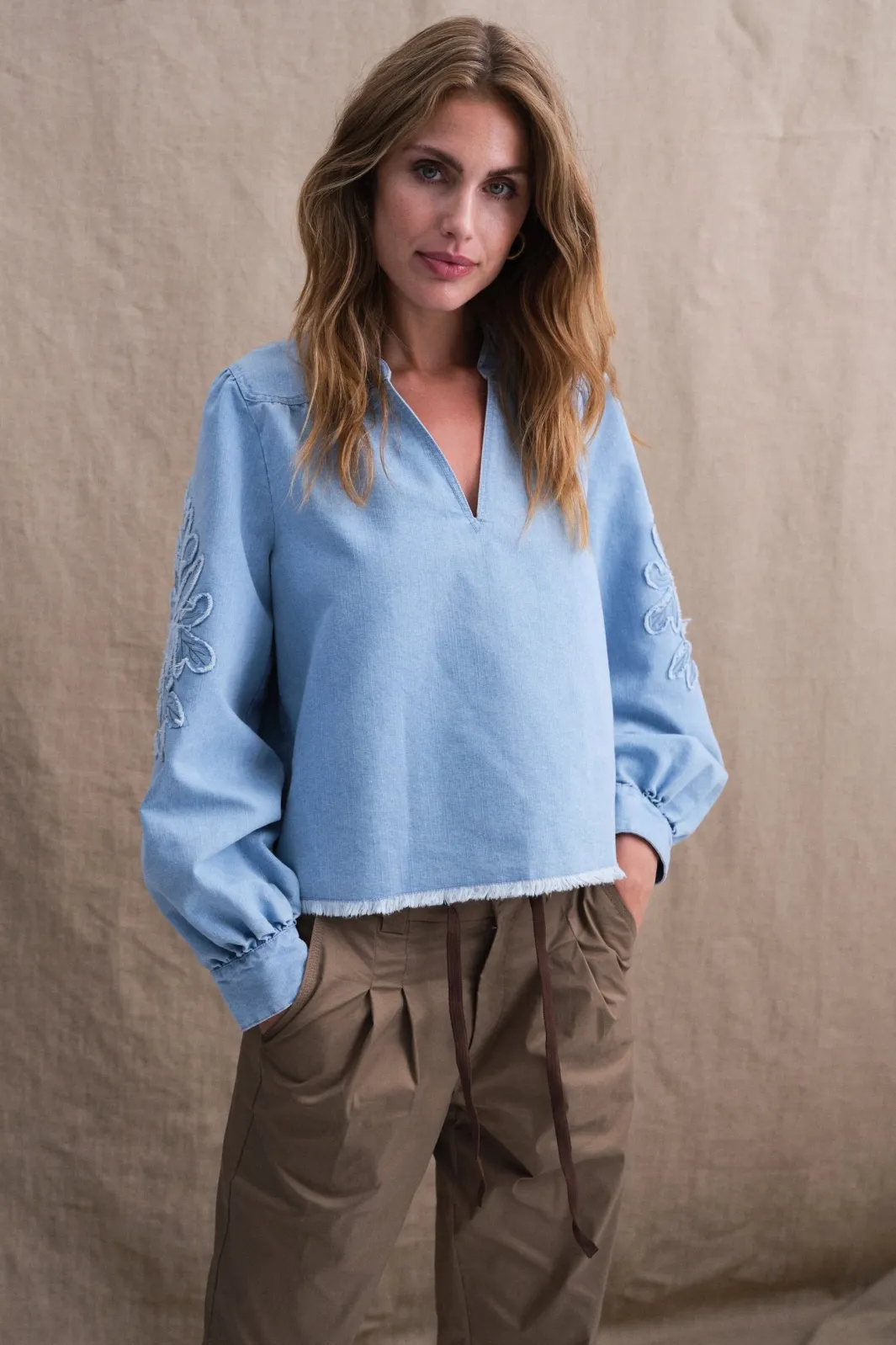 Gossia Goaoago Boue G2747 | Blusar & Skjortor