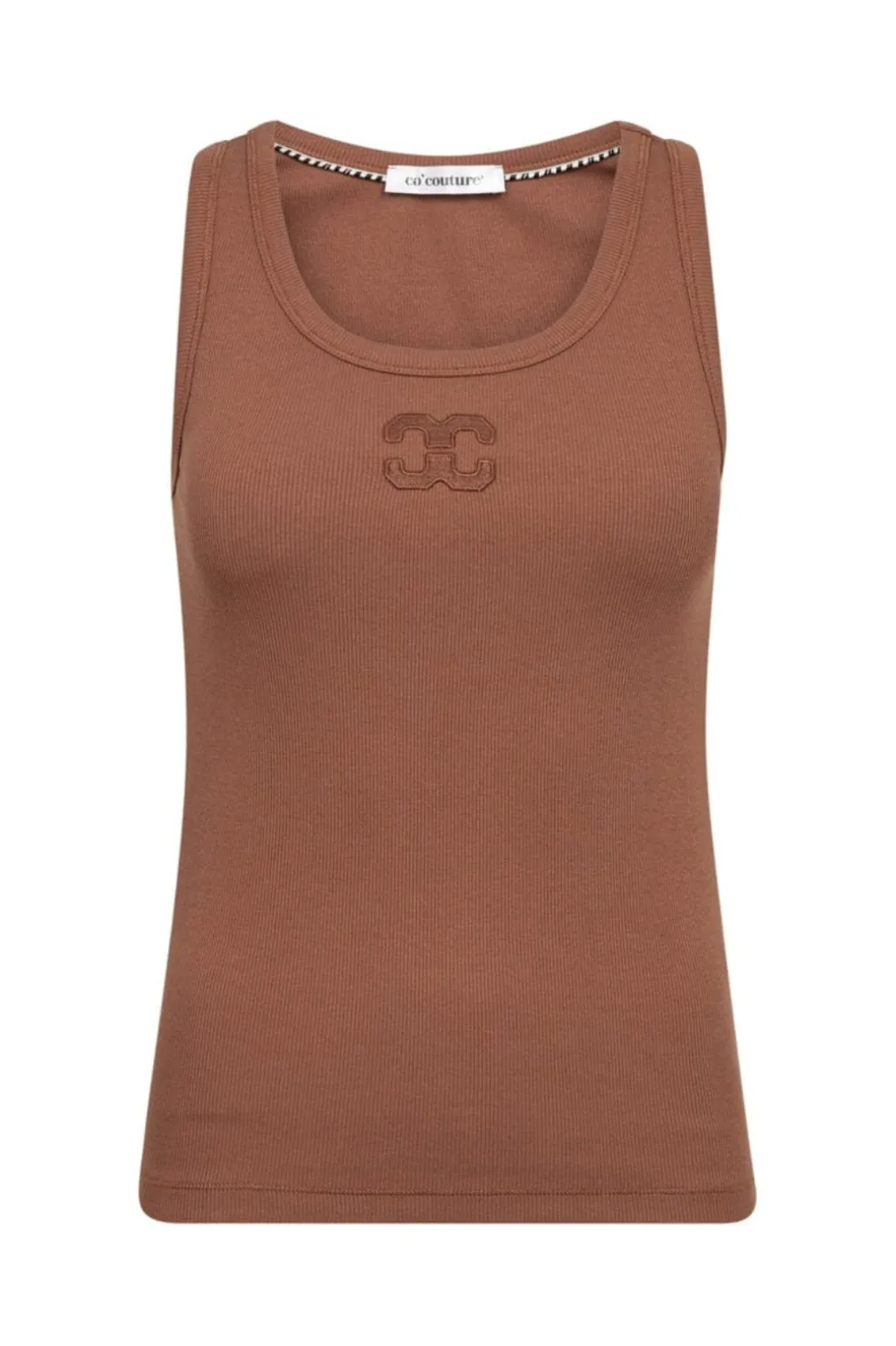 Grannycc Rib Solid Emb Tank 43009