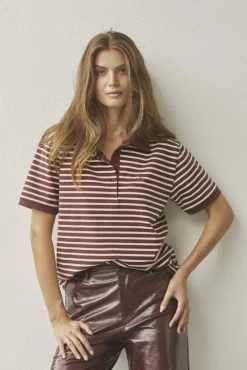 Co´Couture Hayecc Poo Tee 43006 | T-Shirts & Toppar