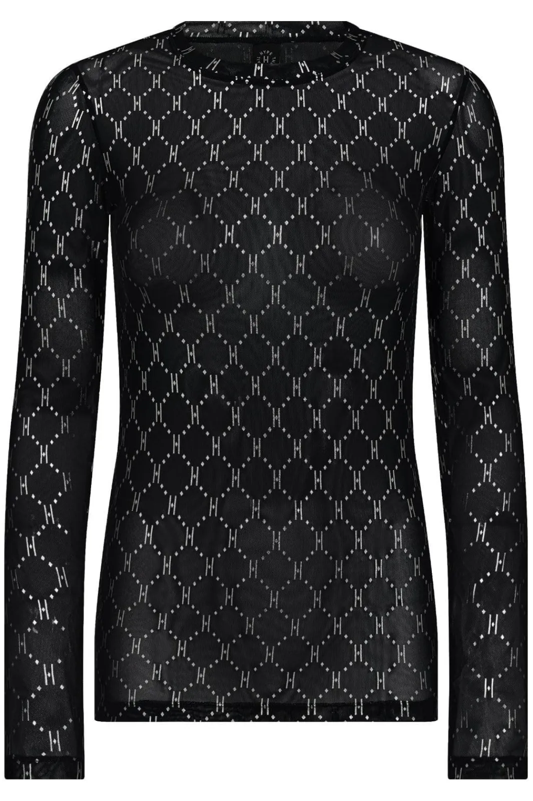 Hype The Detail Hdboue W/Print 320- | Blusar & Skjortor