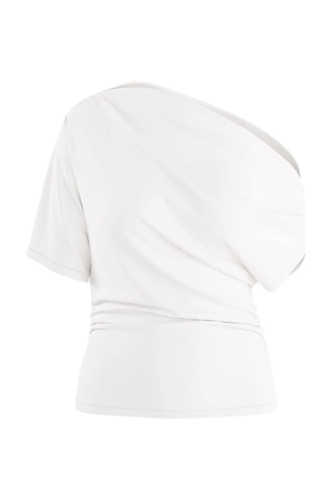 Hypedrop Hdea Draped Off-houder Top 32000705 | T-Shirts & Toppar