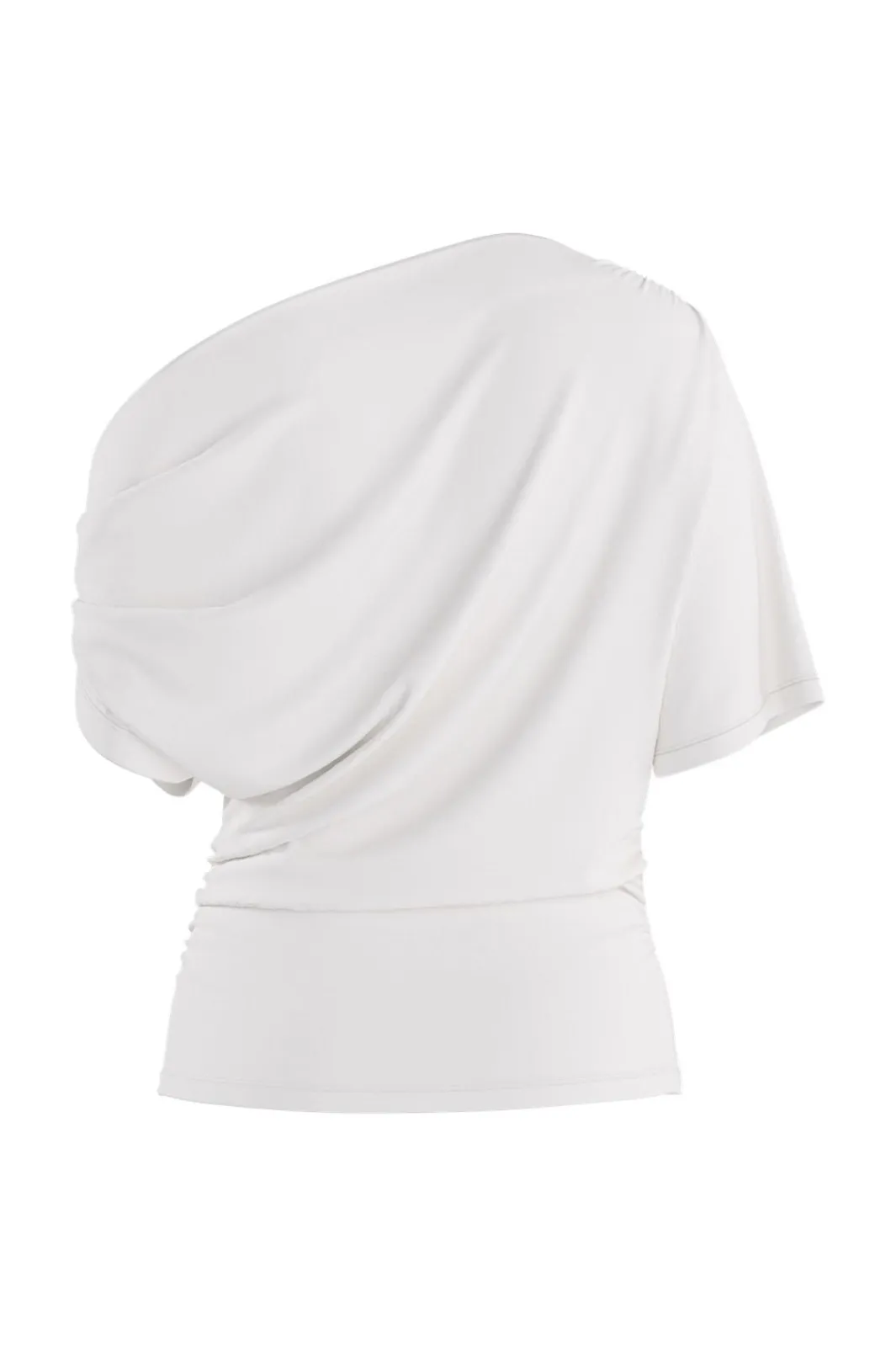 Hypedrop Hdea Draped Off-houder Top 32000705 | T-Shirts & Toppar