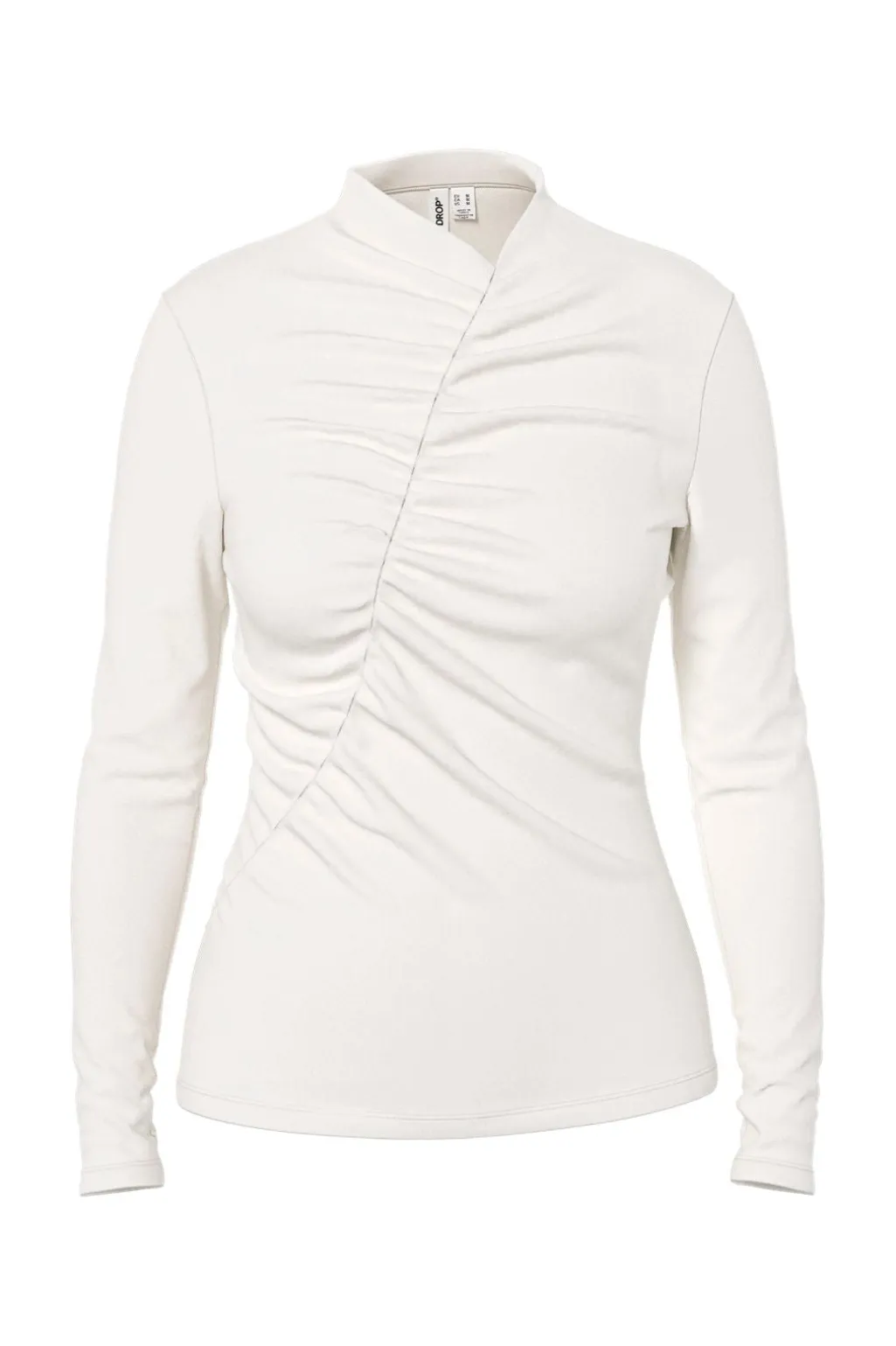 Hdfrida Ls Gathered Top 32000756