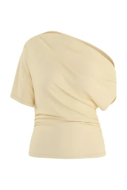 Hdkamma Draped Off-Shoulder Top 32000845