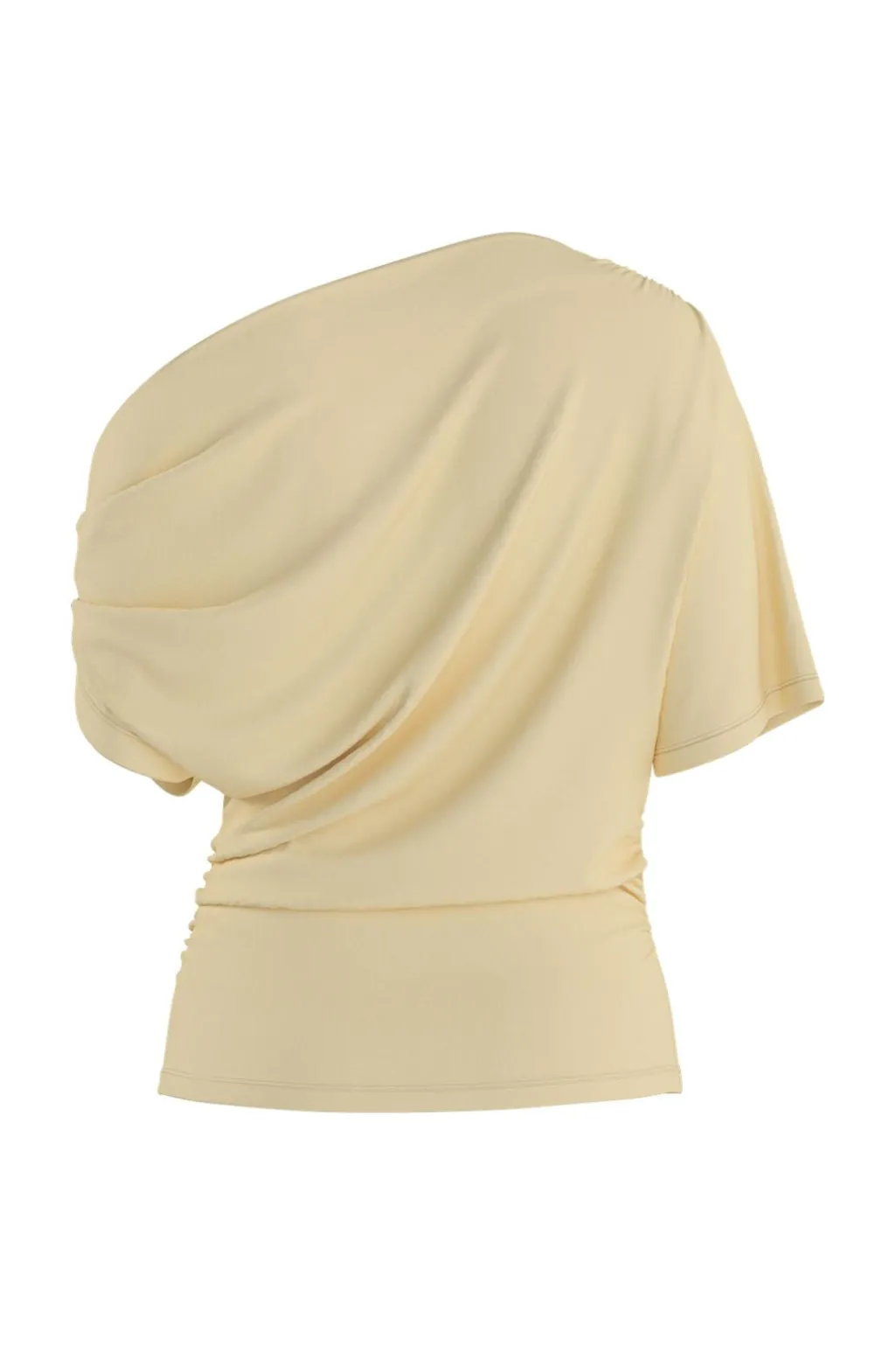Hdkamma Draped Off-Shoulder Top 32000845