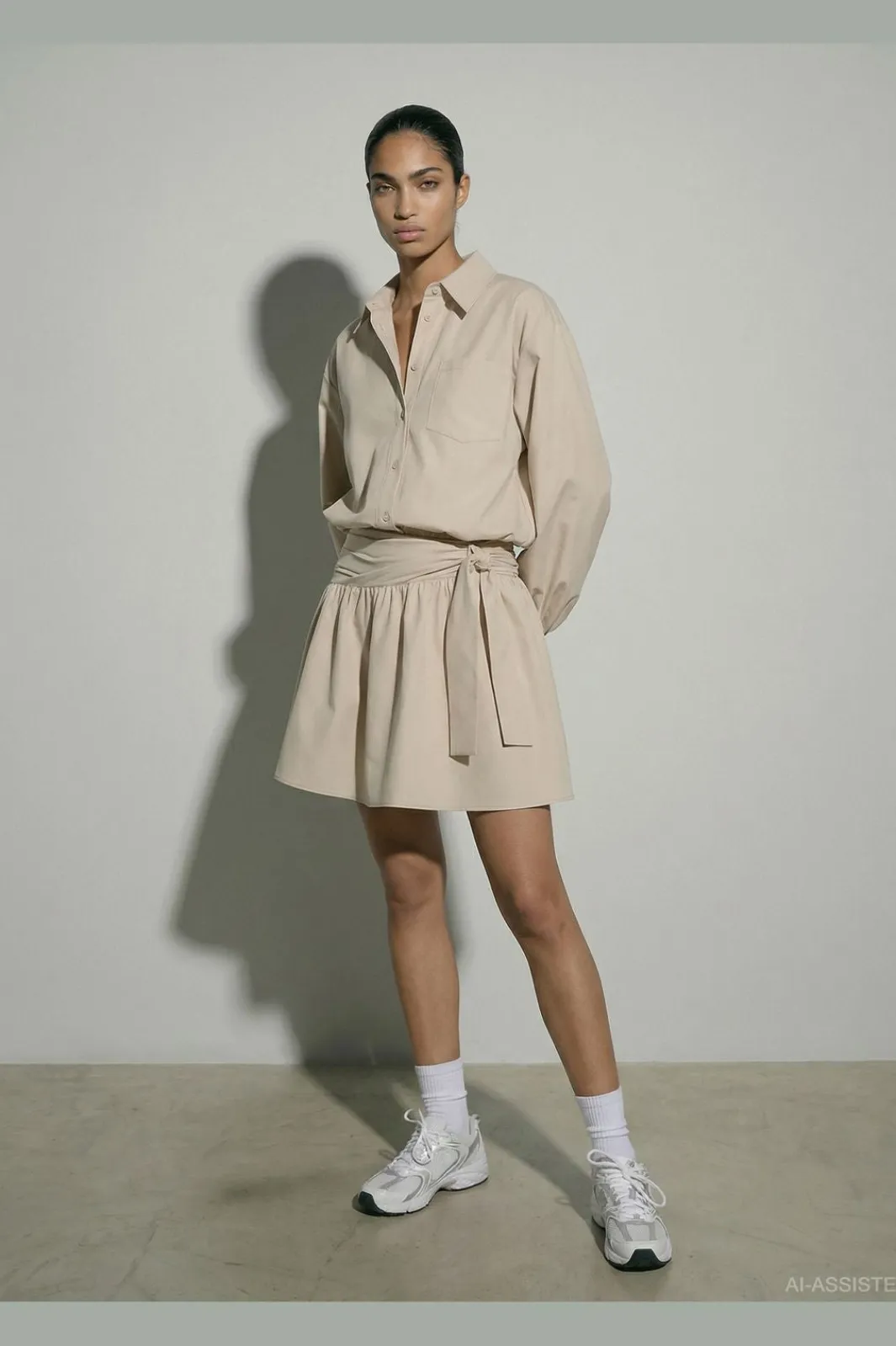 Hypedrop Hdkaren Voue Tie hirt 32000841 | Blusar & Skjortor