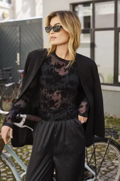 Hdlace Blouse 851-14