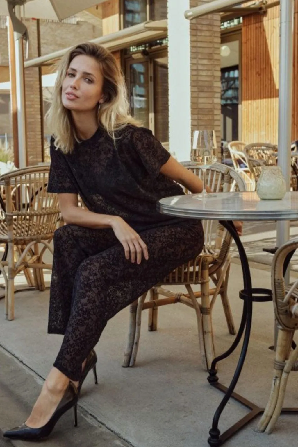 Hdlace Pant 852-21