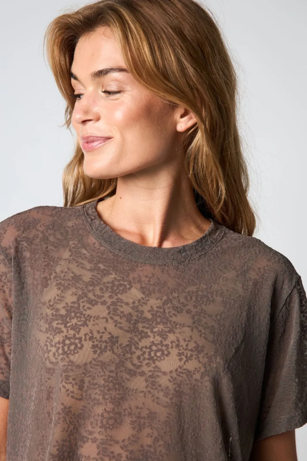 Hype The Detail Hdlace Tee Oversiz 85-5 | T-Shirts & Toppar
