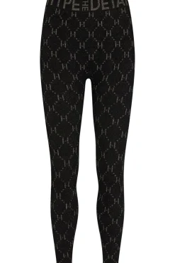 Hype The Detail Hdlegging W/Lurex 450-21 | Jeans, Leggings & Byxor