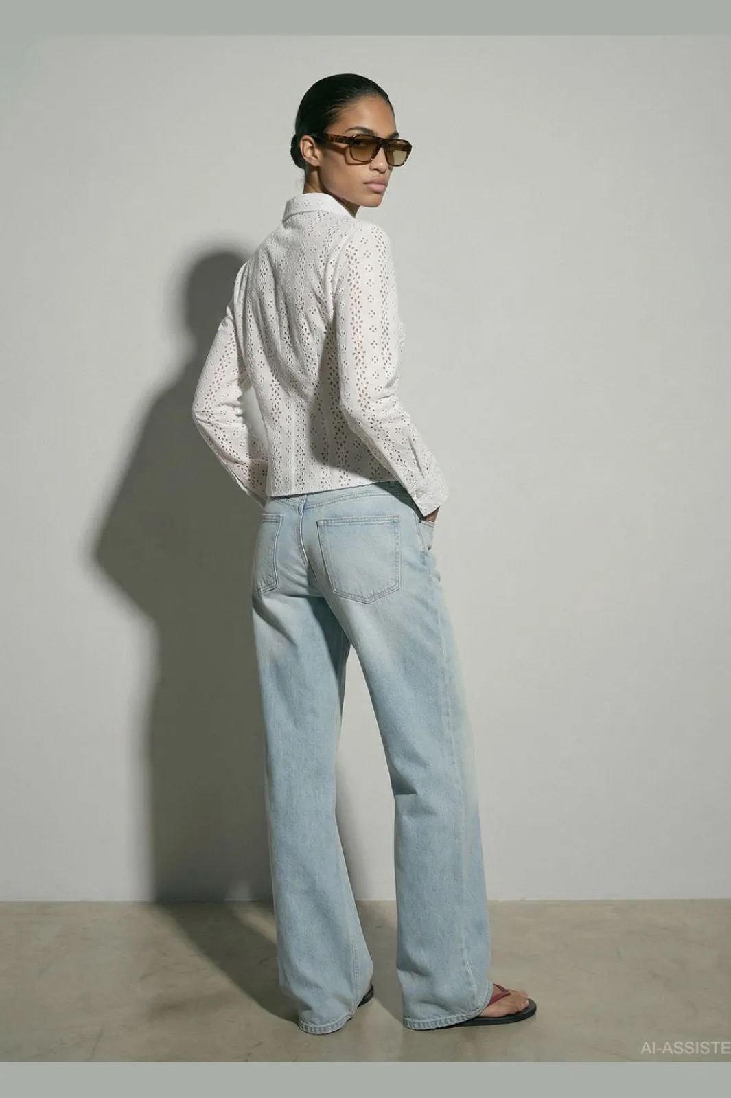 Hypedrop Hdaree Fitted hirt 32000888 | Blusar & Skjortor