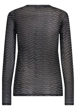 Hype The Detail Hdmesh Blouse | Blusar & Skjortor