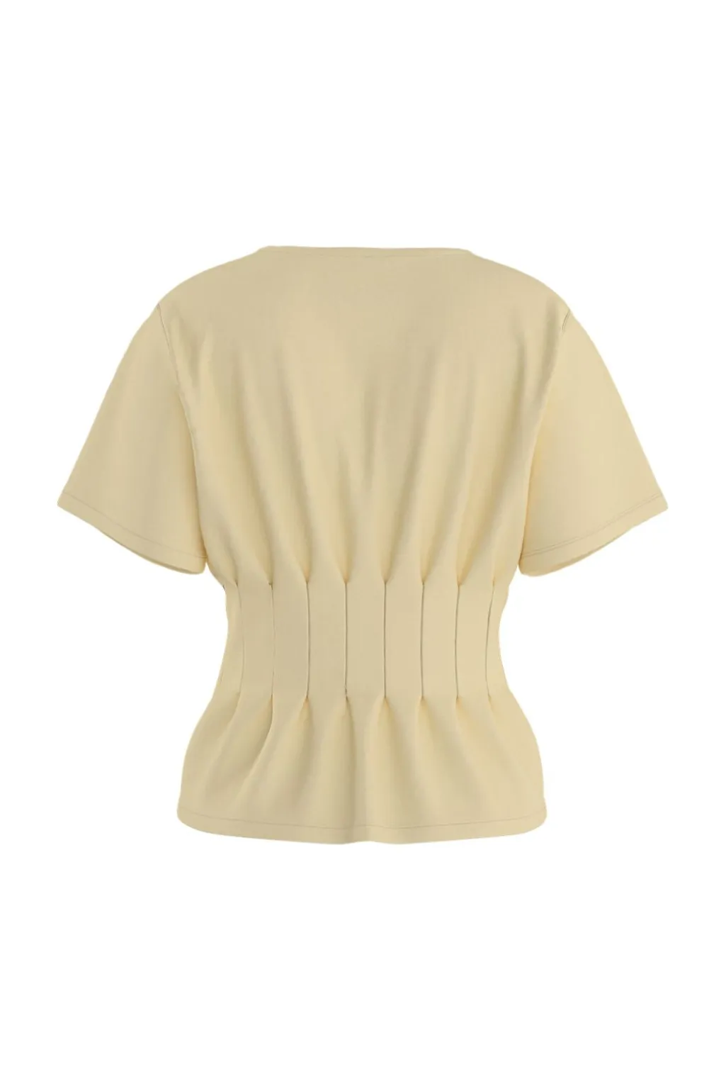 Hdsana Ss Pleated T-Shirt 32001017