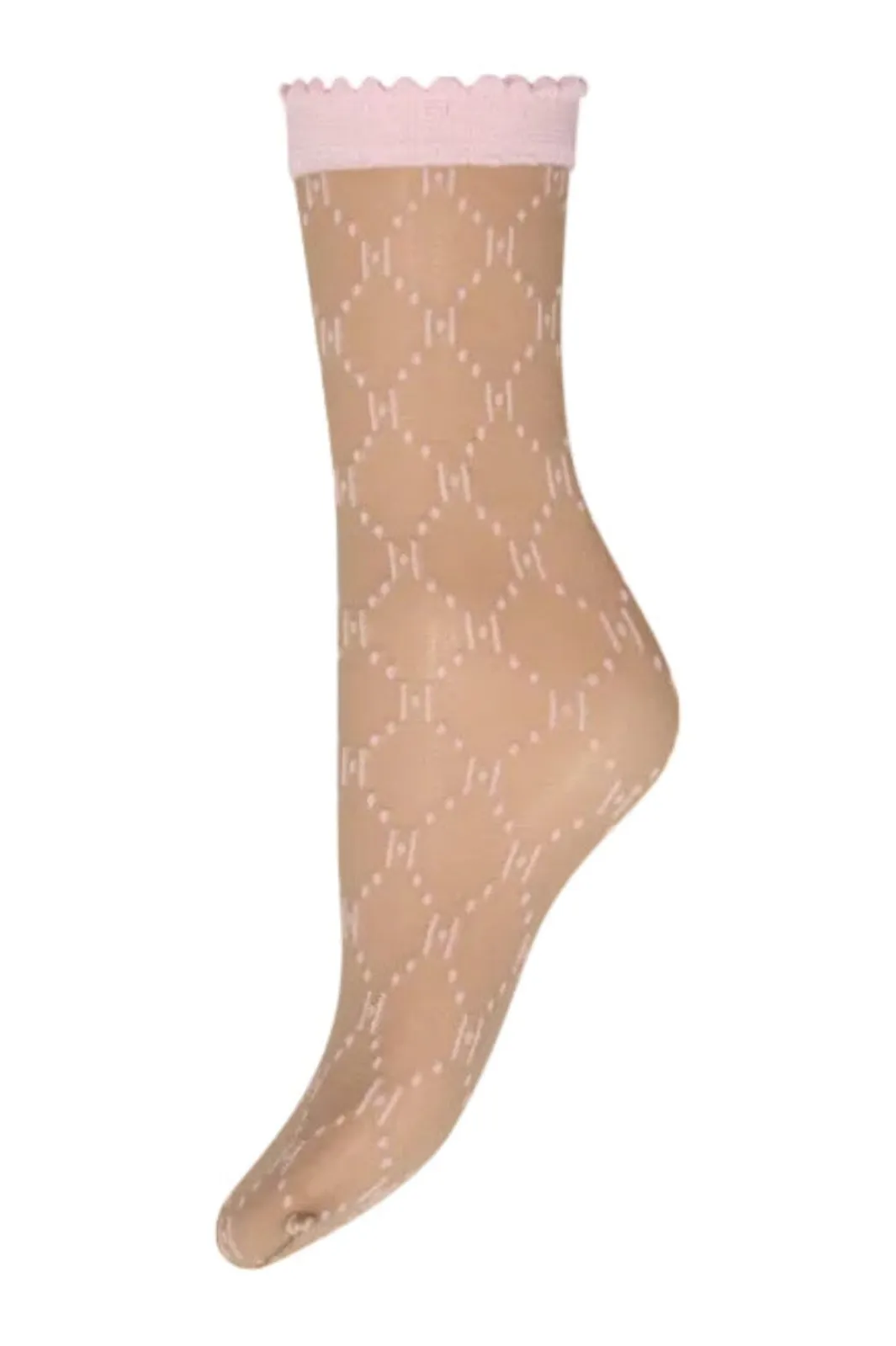 Hype The Detail Hdsocks Logo 25Den 21113-75 | Damstrumpor & Trikåer