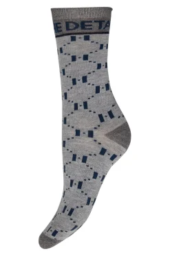 Hype The Detail Hdsock W/Lurex 21563-75 | Damstrumpor & Trikåer