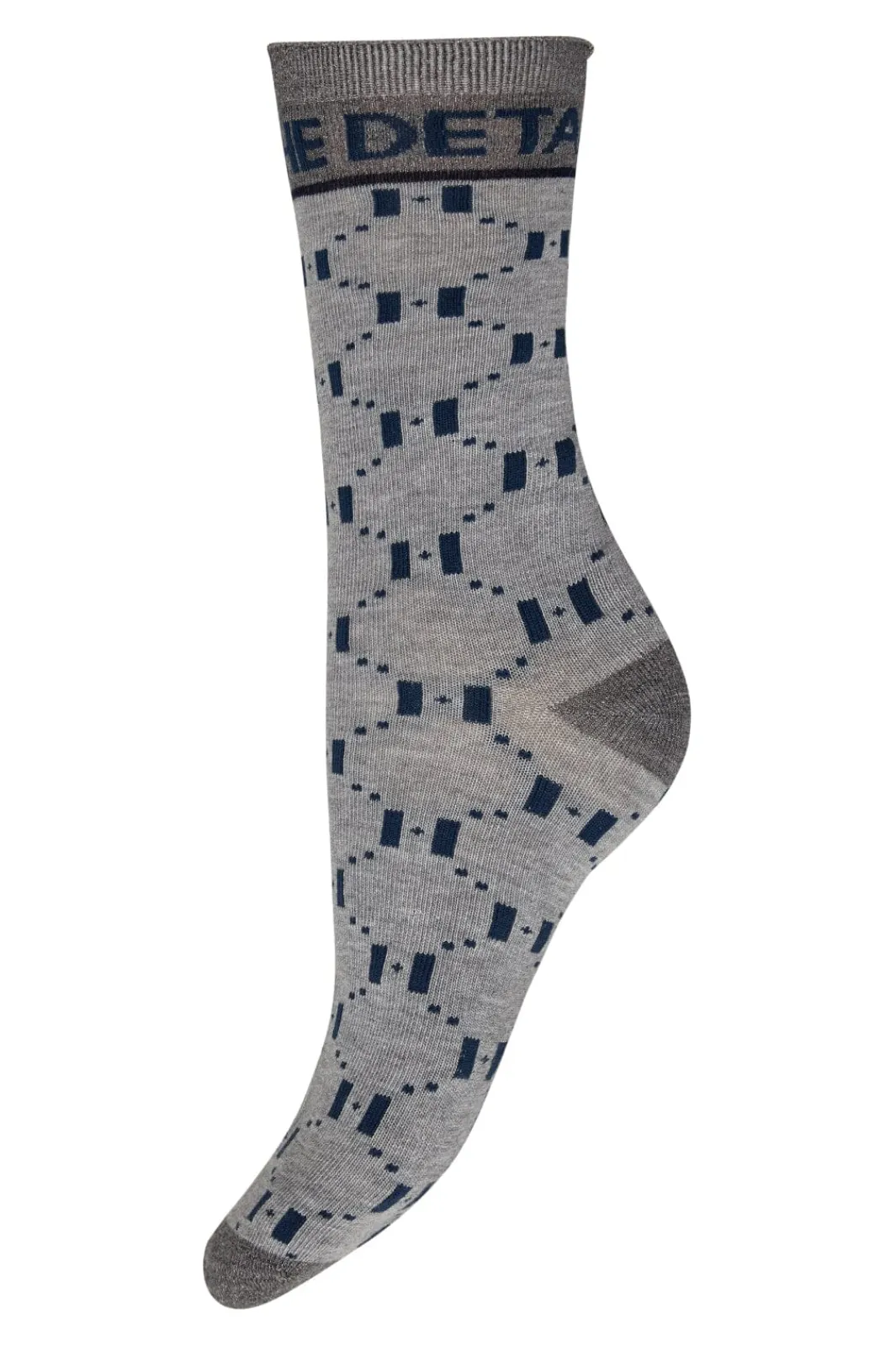 Hype The Detail Hdsock W/Lurex 21563-75 | Damstrumpor & Trikåer