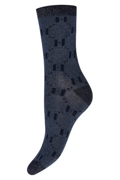 Hype The Detail Hdsock W/Lurex 21562-75 | Damstrumpor & Trikåer