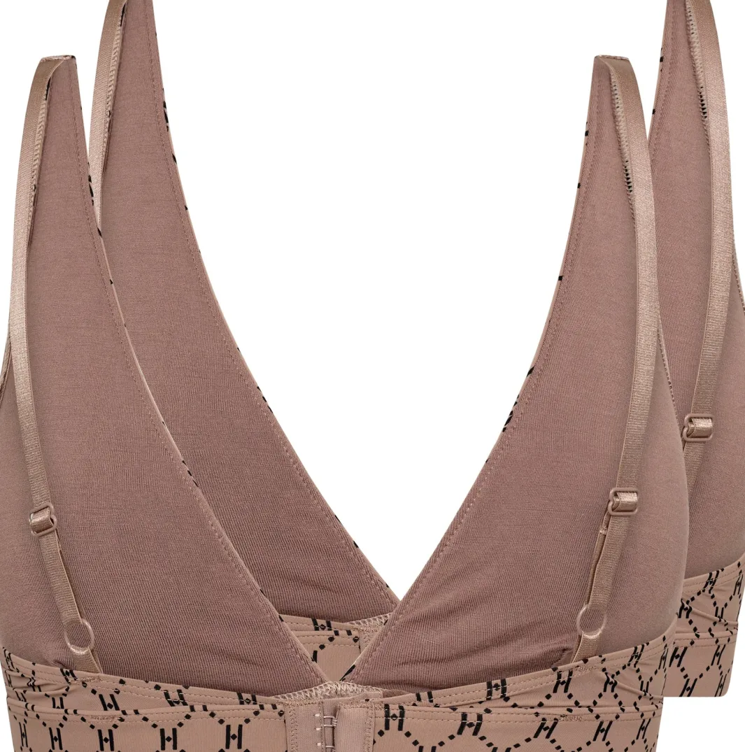 Hype The Detail Hdsoftbra Logo 2Pk 3250-148 | Nattkläder & Underkläder