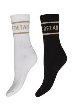 Hype The Detail Hdtennis Sock 2-Pk 21491-80 | Damstrumpor & Trikåer