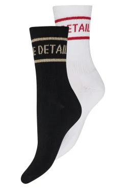 Hype The Detail Hdtennis Sock 2-Pk 21491-80 | Damstrumpor & Trikåer
