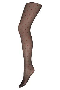 Hype The Detail Hdtight Hearts 30D 16049-77 | Damstrumpor & Trikåer