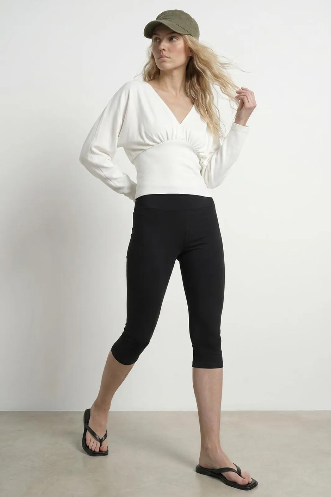 Hypedrop Hdvina Capri Pant 32001090 | Jeans, Leggings & Byxor