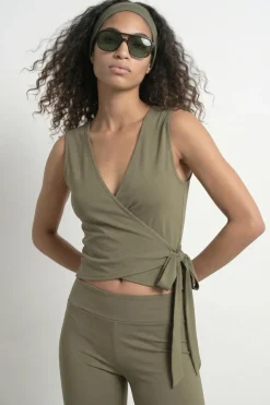 Hypedrop Hdvina Wrap Top 32001083 | T-Shirts & Toppar