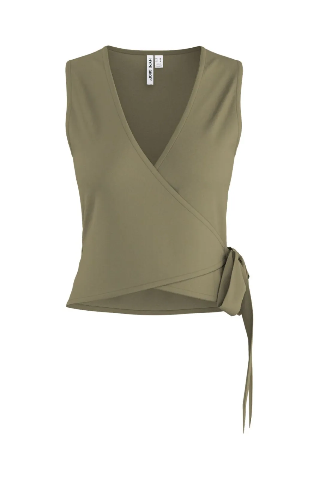 Hypedrop Hdvina Wrap Top 32001083 | T-Shirts & Toppar