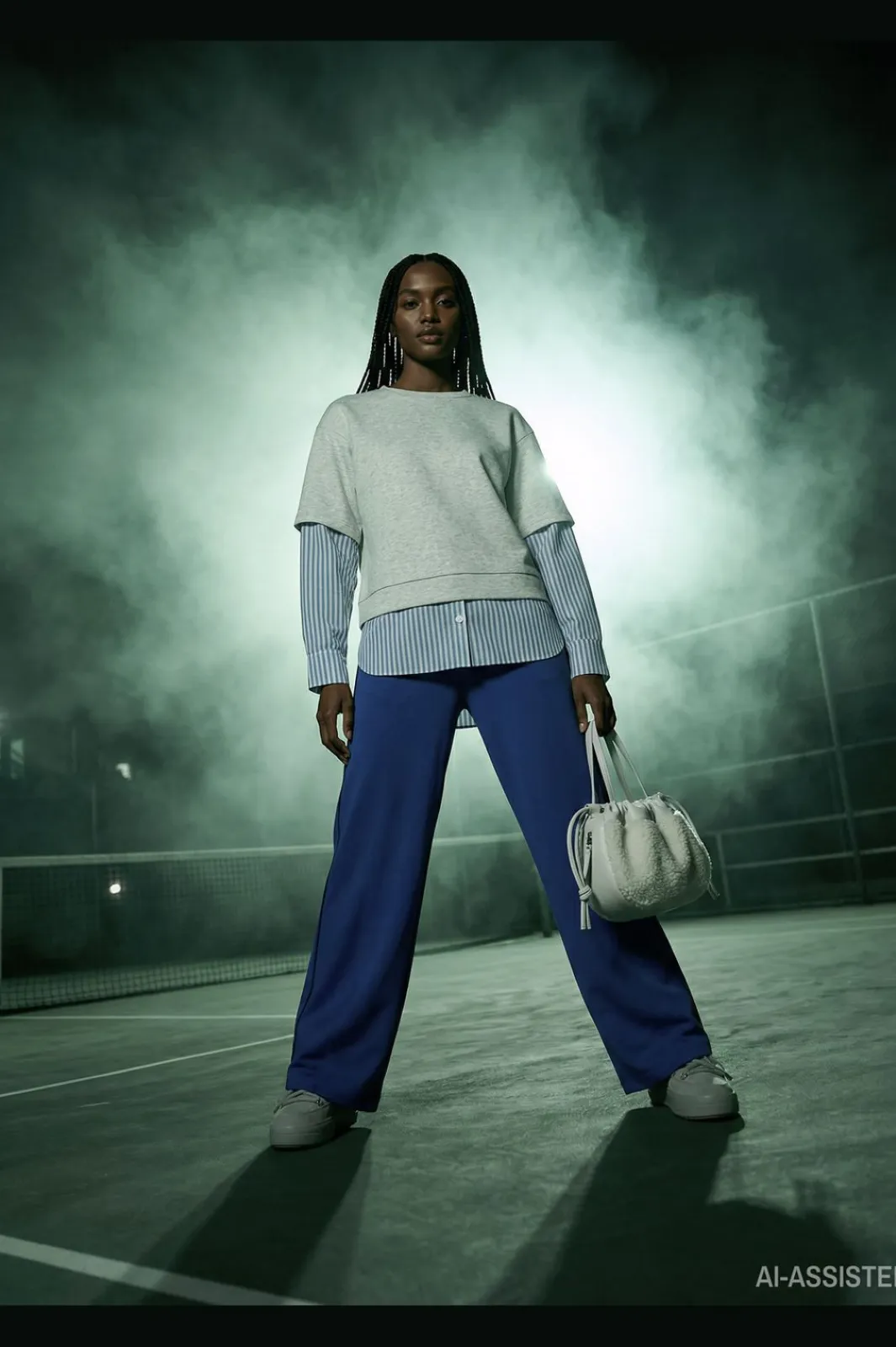 Hypedrop Hdyeena Wide Pant 32000465 | Träningsoveraller & Comfy Wear