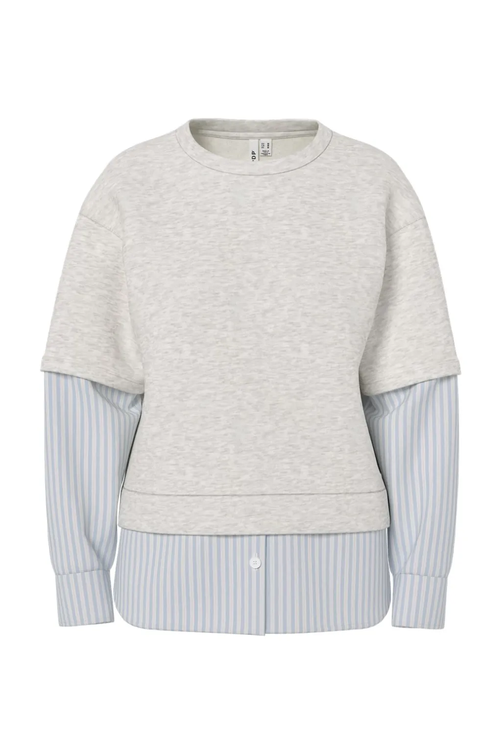 Hdyulia Shirt Mix Sweat 32000591